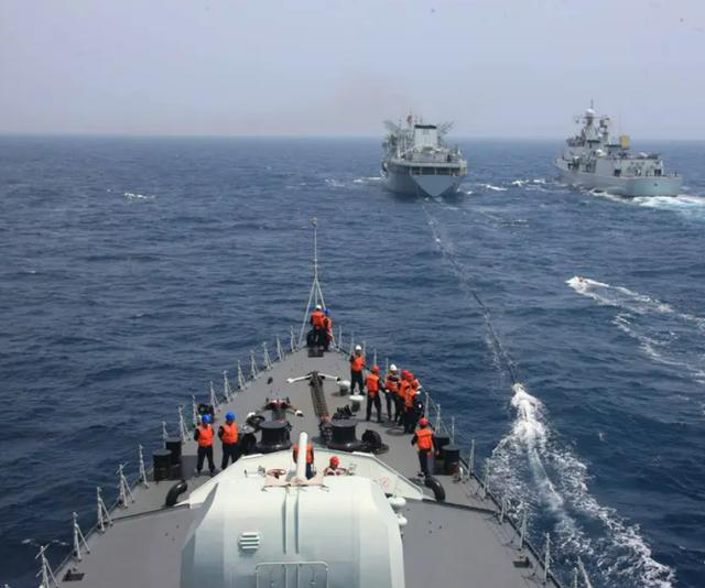 给出警告！中俄海军舰船同一天出海演训，日本防卫省称将保持警惕