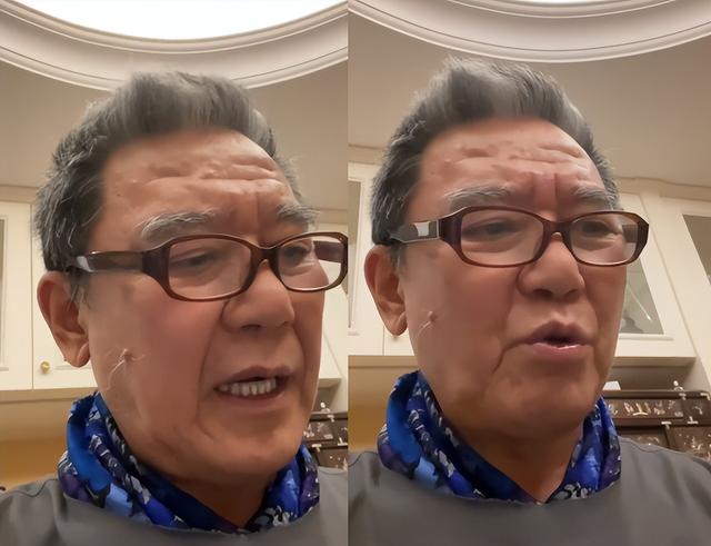 曝李立群疫情期间下楼买菜被抓，本人凌晨回应，语气激烈难忍愤怒