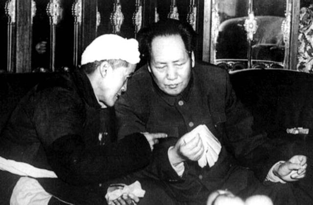1955年毛主席到山东视察，得知朱永顺职务时问：你有没有贪污过啊
