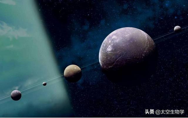 50亿年的时间里是无法通过吸积的形式打造出现在的天王星和海王星