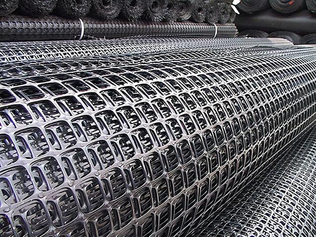 矿用土工格栅制造厂家_凸结点钢塑土工格栅