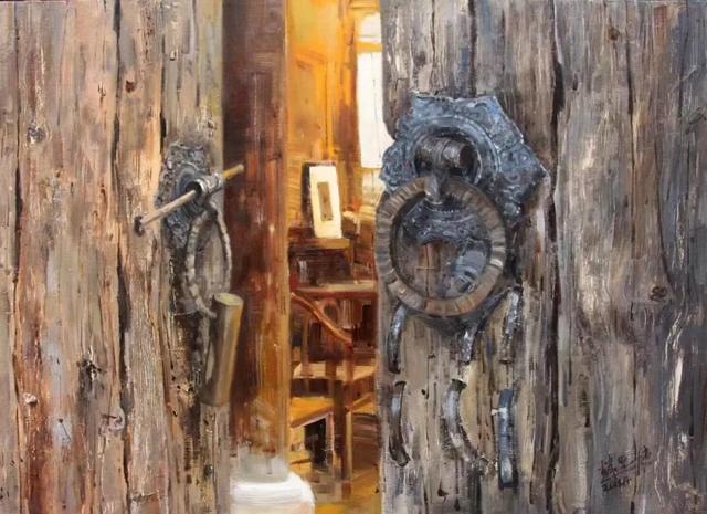 一路展览国际美术工程作品展