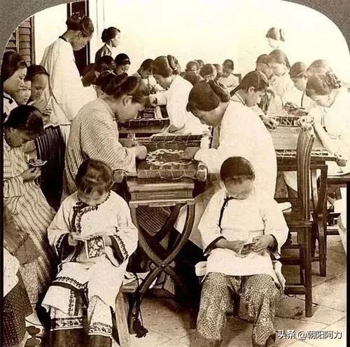100年多前的老照片，看看那个时期的中国