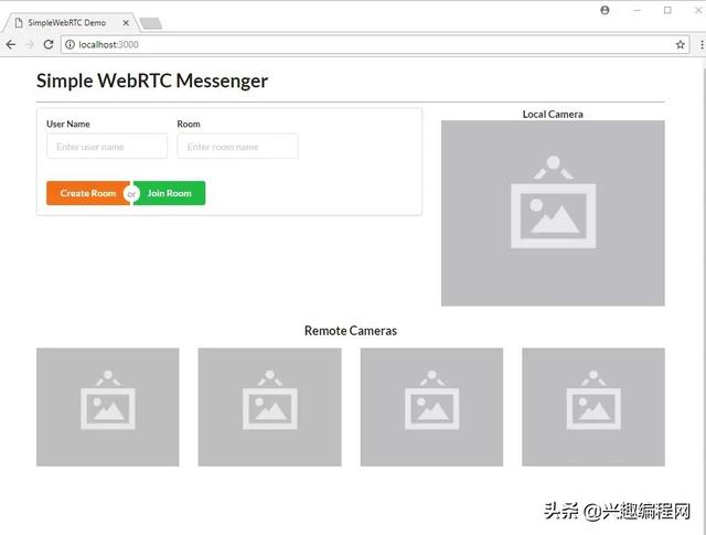 使用 SimpleWebRTC 构建 WebRTC 视频聊天应用程序