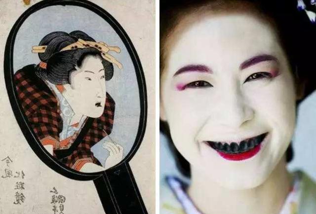 古代日本女性喜欢把牙齿染成黑色是不是唐朝传过去的 新闻时间