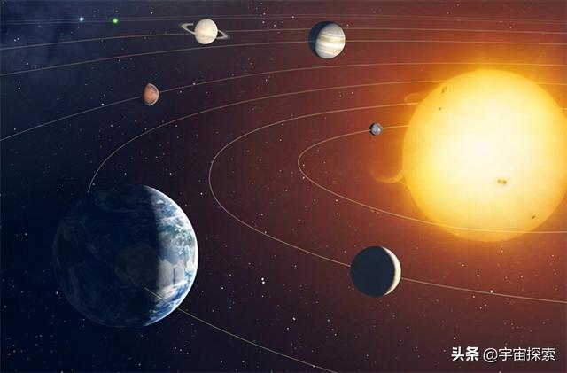 通俗科普：地球质量达60万亿亿吨，为何能漂浮在太空而不会坠落？