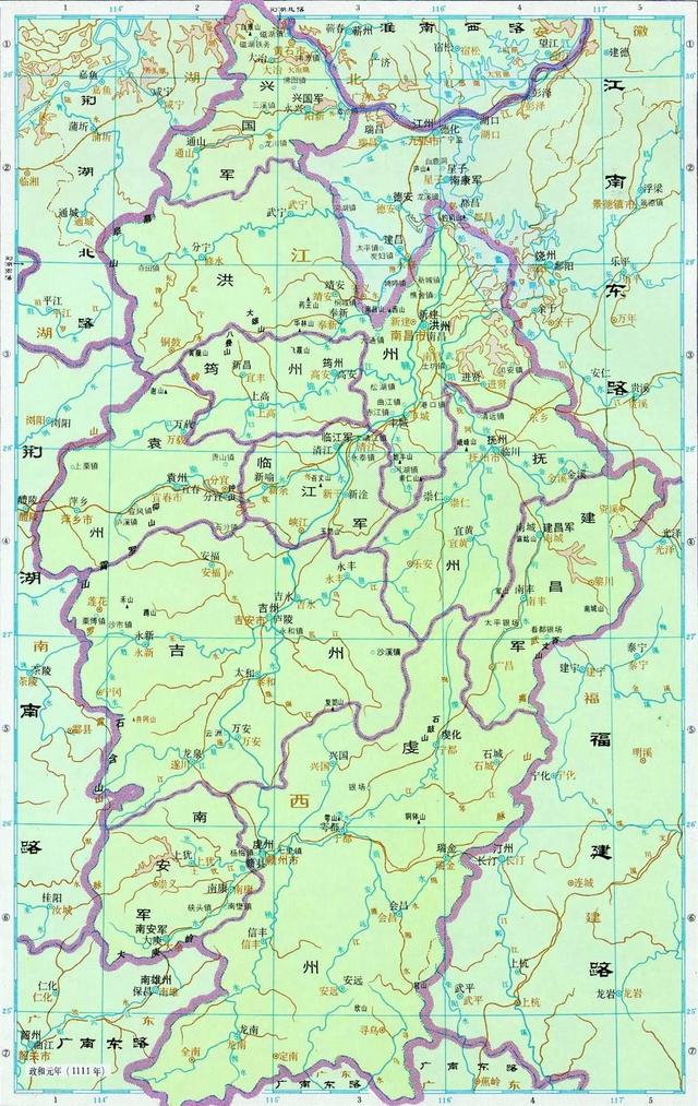 看看北宋时期，你所在城市的名字是什么？