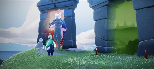 光遇 测试服表演季上线 白鸟发型变相返场 先祖斗篷太尴尬 新闻时间