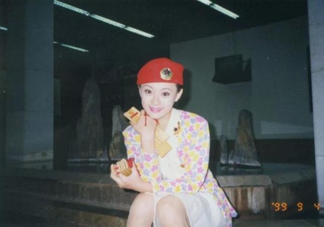 "大脑门娘娘"孙俪，正在优雅地老去