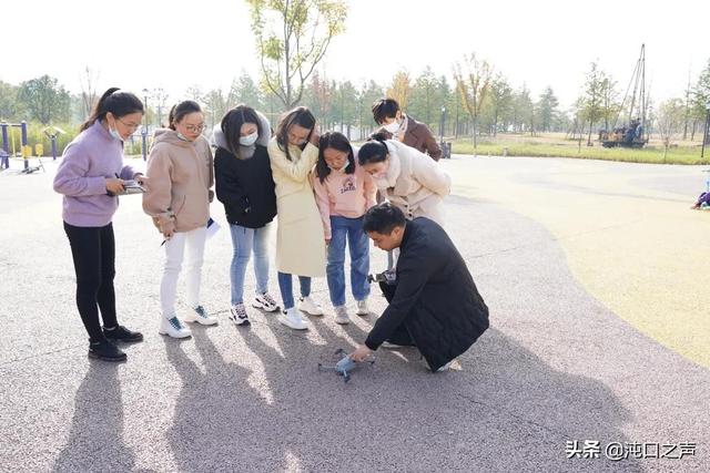 沌口三角湖公園太美啦！喊你來拍照，隨手一拍就是大片
