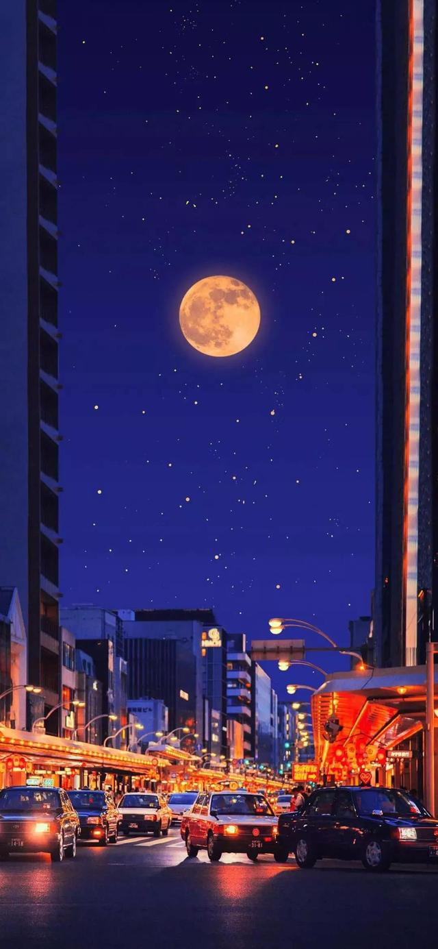 唯美城市风壁纸