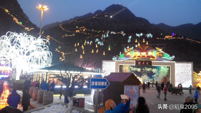 北京延慶龍慶峽，夏日裏的山水，冬日裏的冰燈，四季皆宜的景區