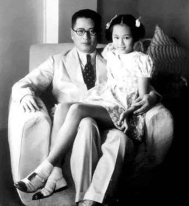 二代宋氏三姐妹，成就完全不及姑姑，却个个嫁名人，生活依旧精彩