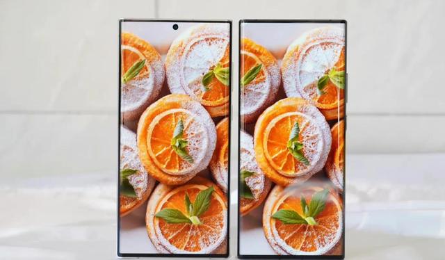 中兴Axon40 Ultra对比三星S22 Ultra的实拍图