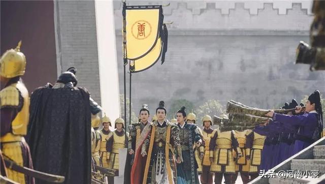 李渊的四个儿子，把他们的名字连起来看，就暴露了李渊隐藏的野心