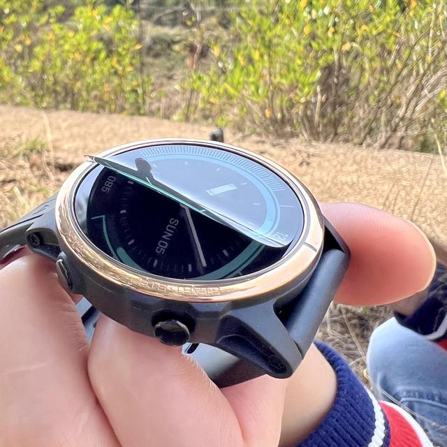 户外运动全监测！戴上dido S2智能GPS手表，感觉apple Watch不香了