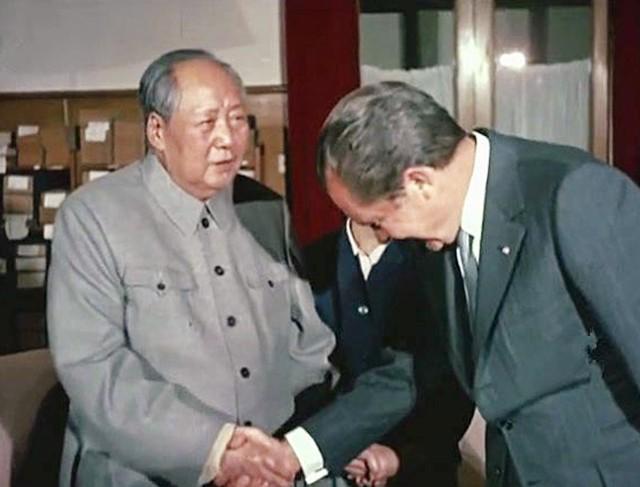 各国总统是怎么评价毛主席的？