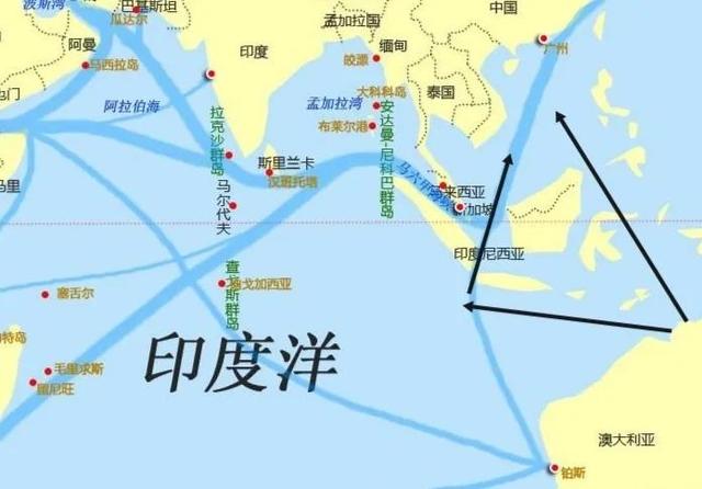 准备打仗？美隐身轰炸机飞抵澳洲，对华开辟第二条打击航线？