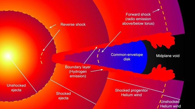 超新星法医：八年后，一场神秘的恒星爆炸仍在揭示秘密