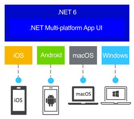 .NET MAUI 6 正式 GA：一套代码支持多平台