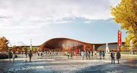 国展加层改扩建工程
