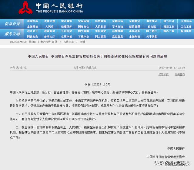 青岛房贷利率下调「2021年青岛市首套房贷款利率」