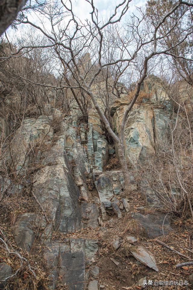 北京徒步登山：房山金祖山小環穿，九龍山登山步道，半景區半野路