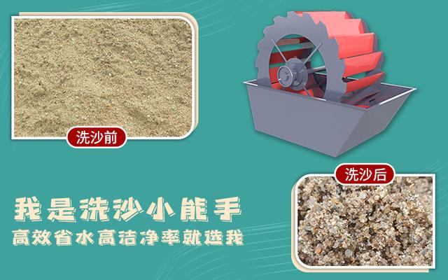 大型洗砂机有什么用的简单介绍