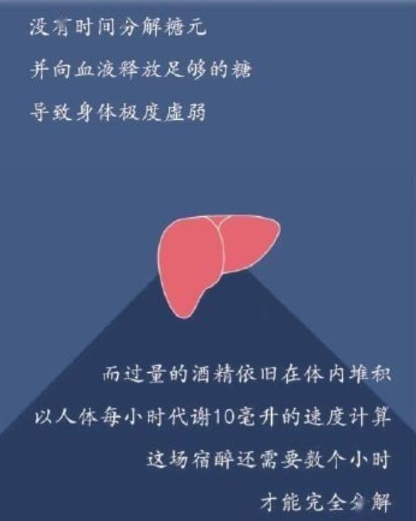 为什么要戒酒？科普：喝酒后人体24小时的变化，看完你还会喝酒吗