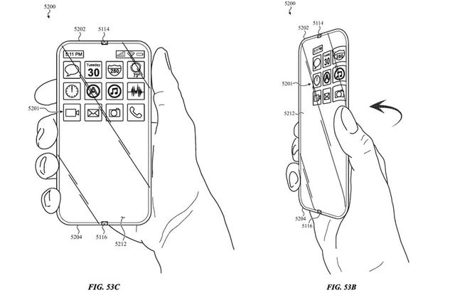 库克将推出“六面玻璃iPhone”？苹果公布新专利