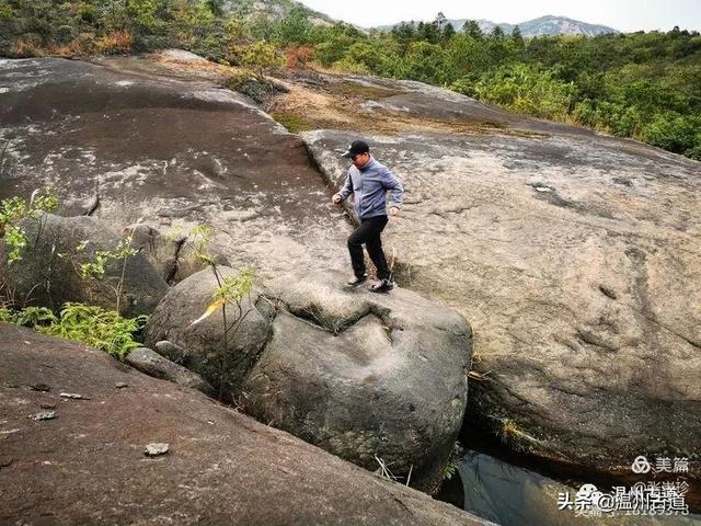 大羅山有處二師兄奇石，惟妙惟肖，你可找到過？