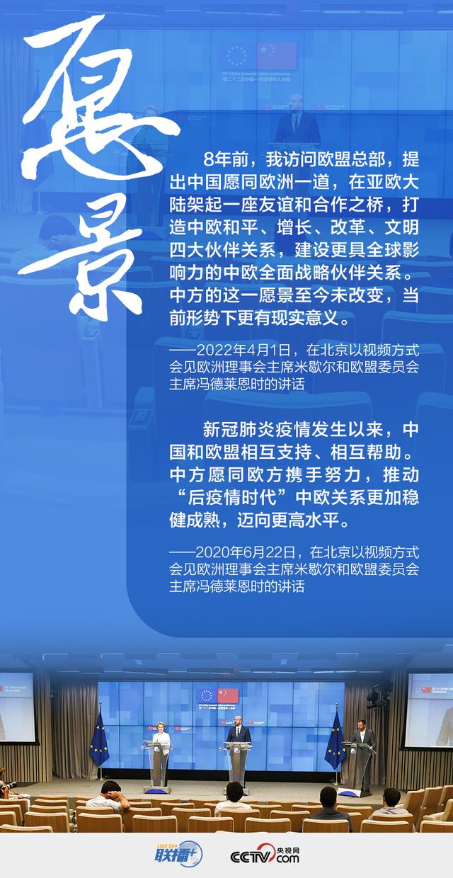 联播+丨从三个关键词看中欧高峰会晤