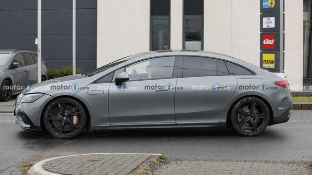 第二款纯电AMG轿车！奔驰EQE 53即将发布：对标特斯拉Model S