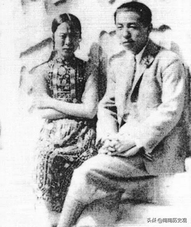 于凤至病逝海外，墓碑上留下四个字，张学良见了老泪纵横