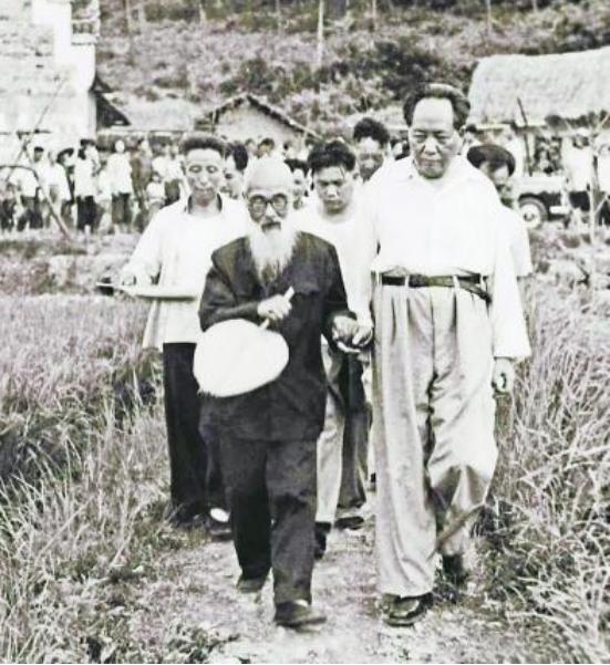 57年田云玉收到母亲病重电报，回家发现有假，毛主席：你还太年轻