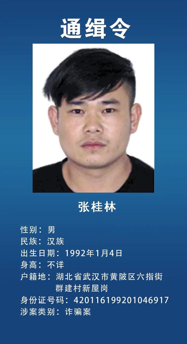 这18名在逃人员，看到立即报警！