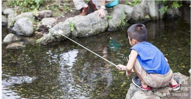 童年记事……钓鱼（散文）