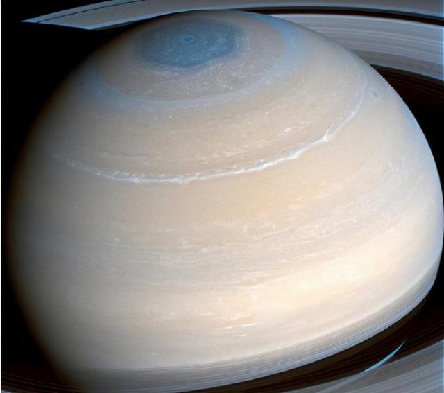 你好，土星，致敬伟大的卡西尼号探测器