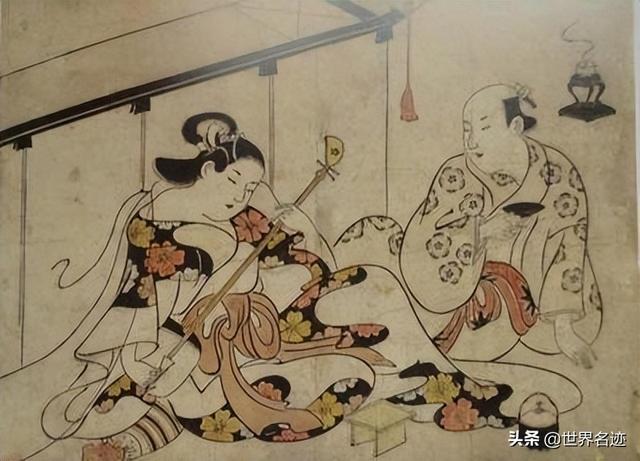 日本性图（立母为后、残虐孕妇和平民，日本最荒淫的天皇，变态行为令人发指）
