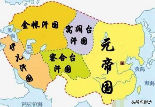 蒙古拖雷的后裔今天都怎么样了？1258年2月10日旭烈兀占领巴格达