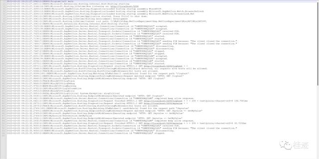 .NET6之MiniAPI(十九)：NLog