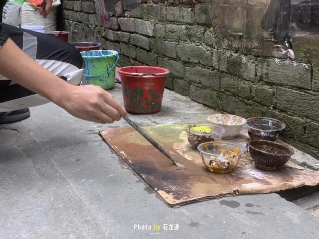因爲這條街，聚集了不少石龍街坊...