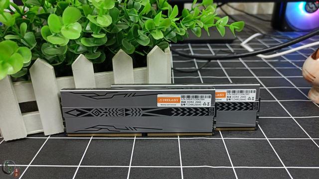 国产内存条真的杀疯了！采用长鑫颗粒，台电马甲条150元8G