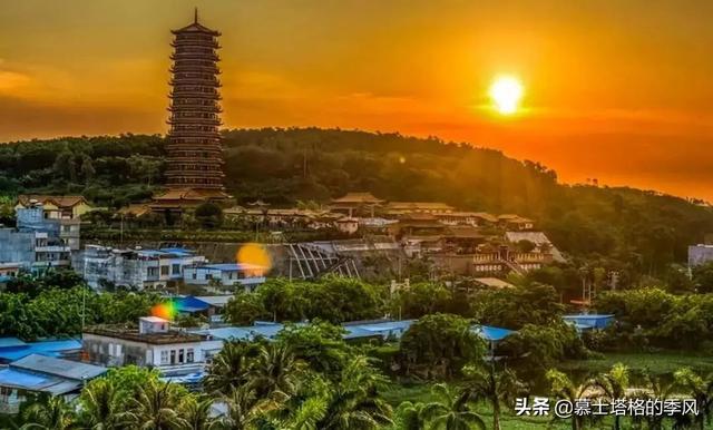 海南西線有一座被低估的縣城，區位好環境佳，適合老年人避寒過冬