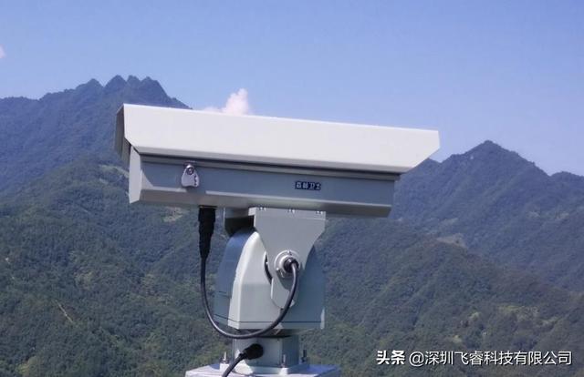 飞睿智能wifi图传模块，远距离无线IPC监控方案，助力森林防火