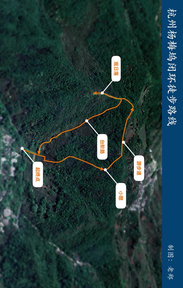 杭州登山徒步路線17：野路有趣，但不建議盲目去爬