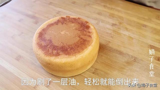 电饭锅蛋糕做法