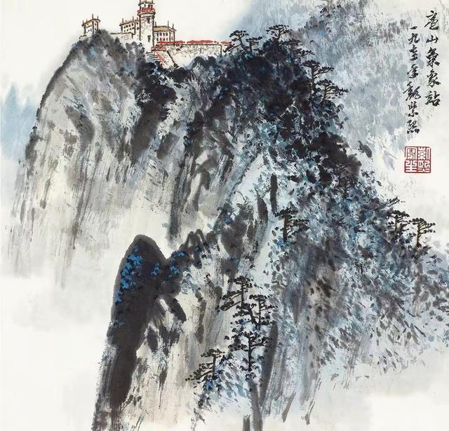 魏自喜60幅高清山水画赏析插图
