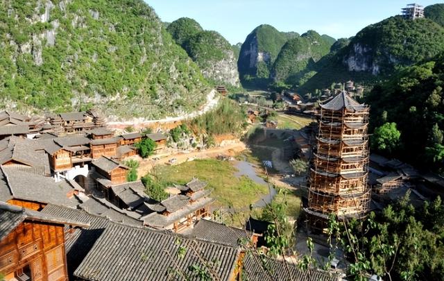 兴义市名片——神秘景区"天下布依"即将绽放 - 贵州黔西南