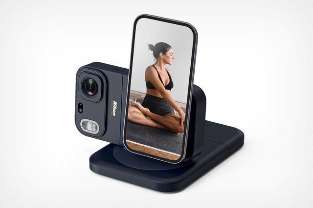 尼康 COOLPIX 100 被重新设计构想为手机视频设备